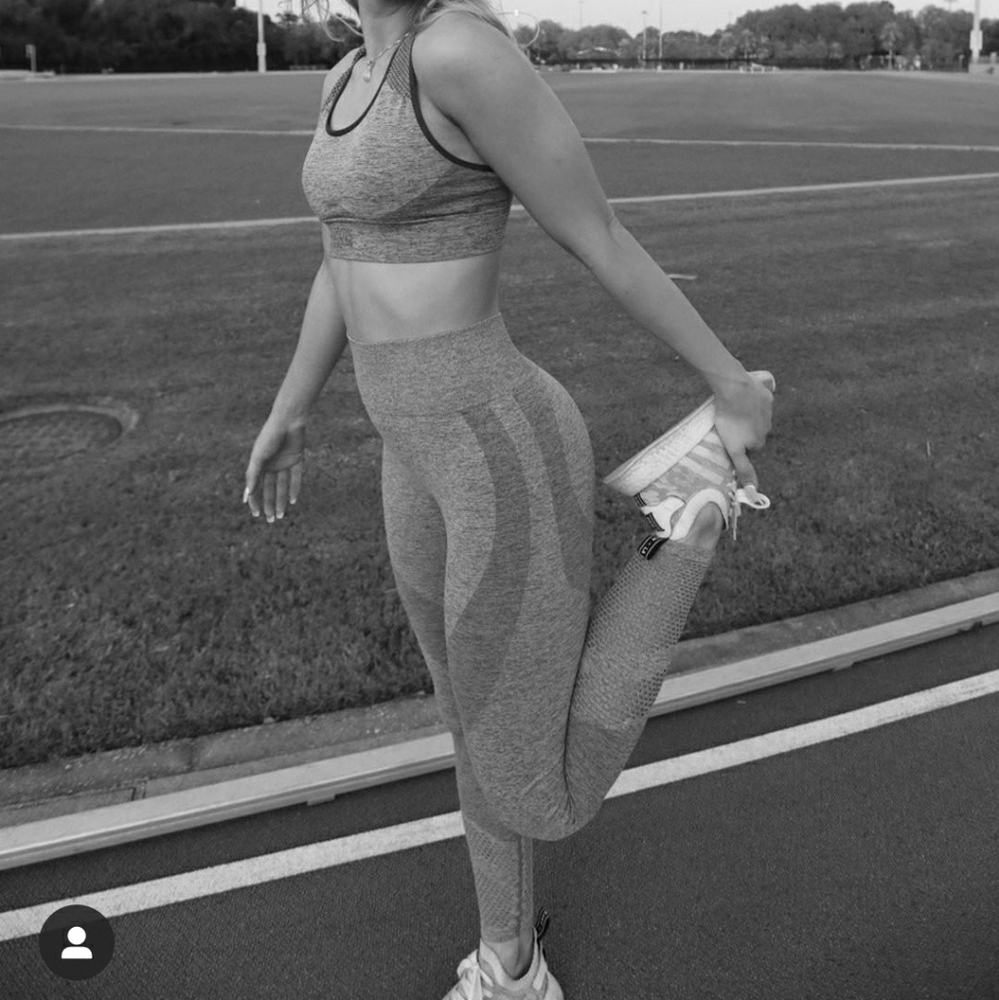 NWOT VS Pink Seamless Legging